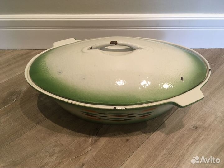 Утятница чугунная СССР