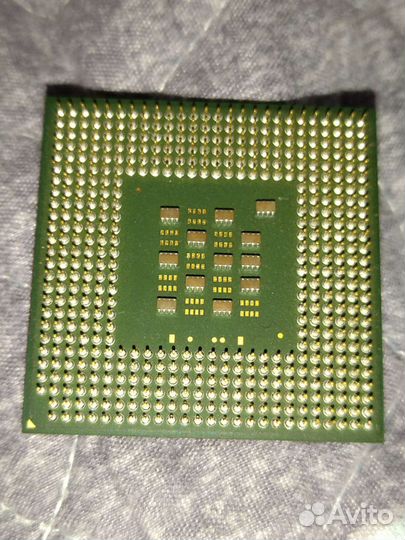 Процессор intel pentium 4