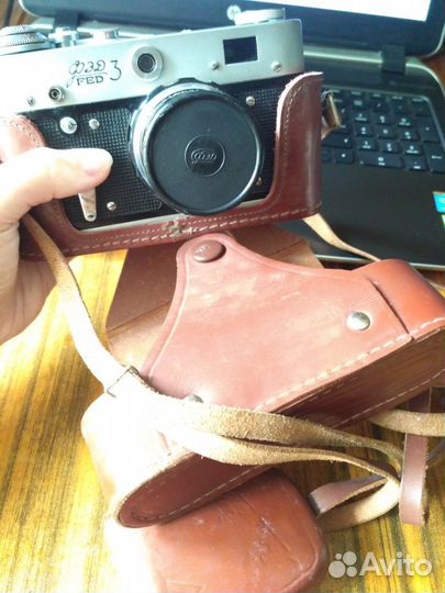 Фотоаппарат фэд 3 + экспонометр