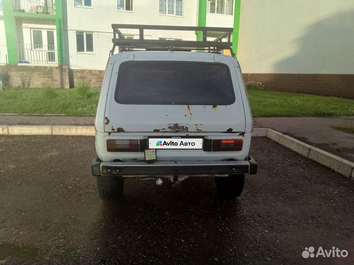 LADA 4x4 (Нива) 1.6 МТ, 1982, 10 000 км