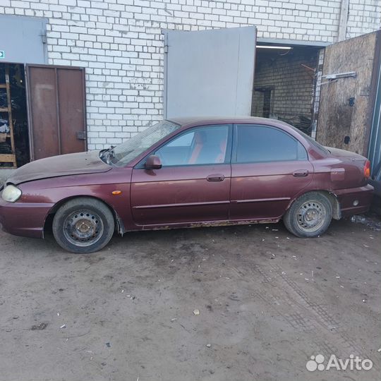 Разбор запчасти kia spectra s6d