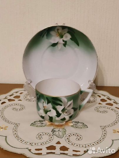 Часть чайного сервиза Дулёво нкмп