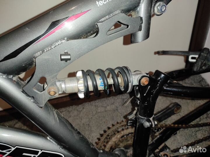 Рама велосипеда