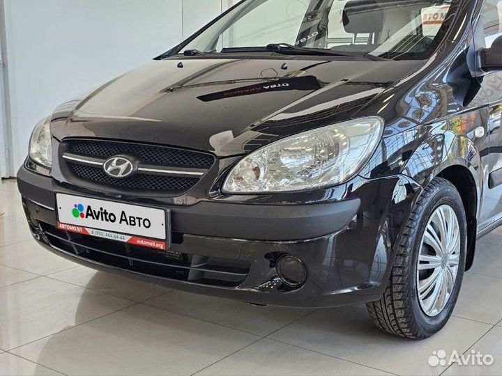 Hyundai Getz 1.4 МТ, 2008, 154 365 км