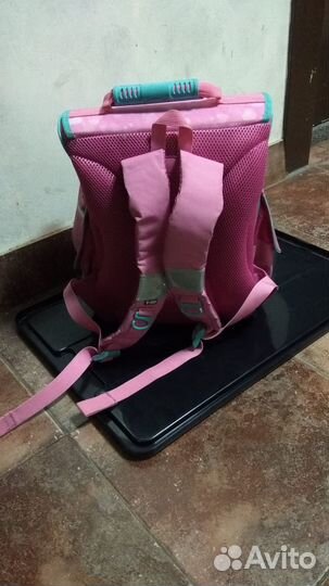 Рюкзак школьный ортопедический для девочки