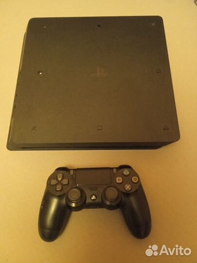 Sony PlayStation 4 Slim 500gb + 4 игры