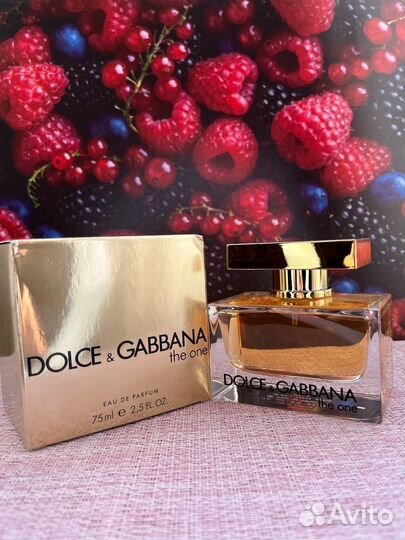 Dolce&gabbana The One 75ml Евро качество