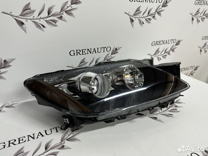 Фара правая новая mazda CX-7 галоген