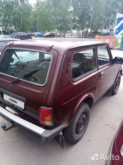 LADA 4x4 (Нива) 1.7 МТ, 2013, 143 000 км