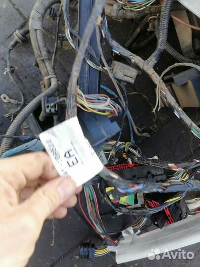 Проводка форд фокус 1.6 2003г cdda. мт