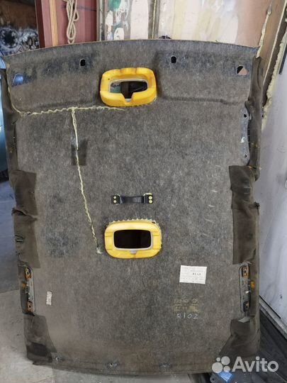 Обшивка потолка kia rio 2