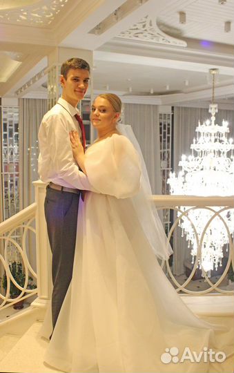 Свадебное платье