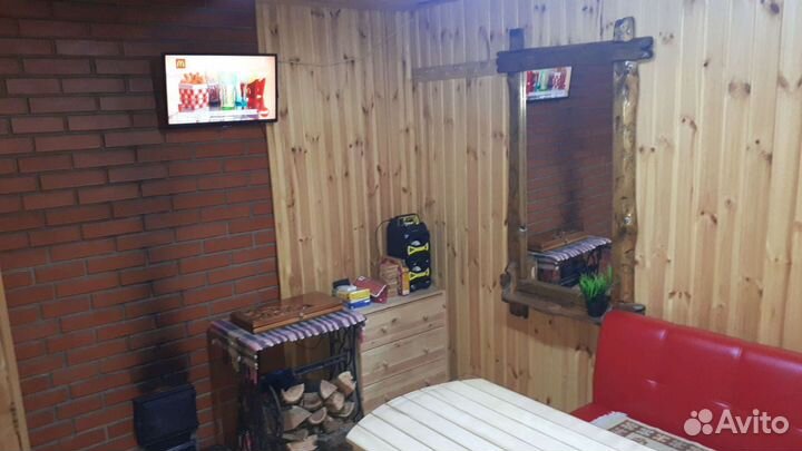 Баня на дровах