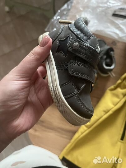 Ботинки демисезонные 20р