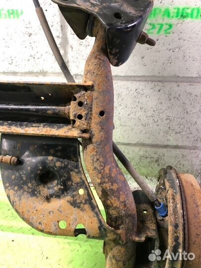 Балка подвески задняя Renault Logan седан K7JA710