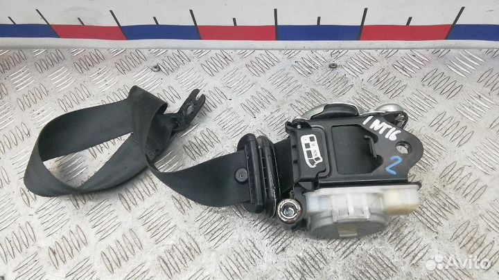 Ремень безопасности с пиропатроном Skoda Octavia