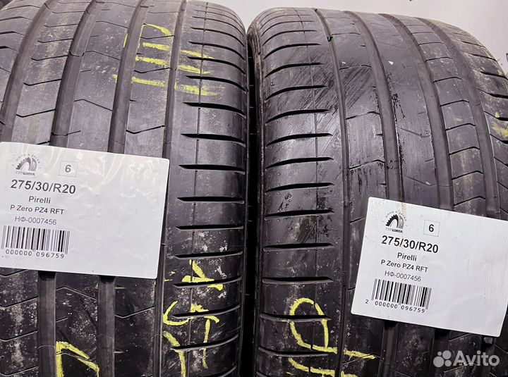 Pirelli P Zero PZ4 275/30 R20 94Y
