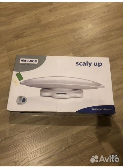 Детские весы scaly up