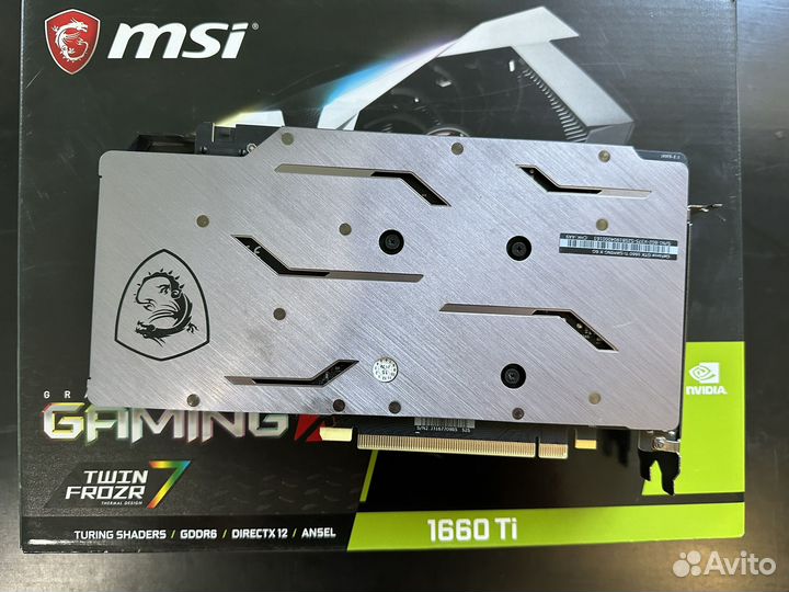 Msi Gtx 1660ti