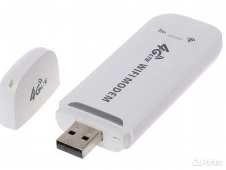 USB модем 4G, LTE, Wi-Fi, сим карта в подарок