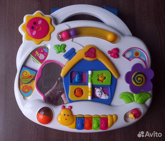 Развивающие игрушки