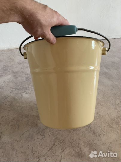 Ведро эмалированное СССР