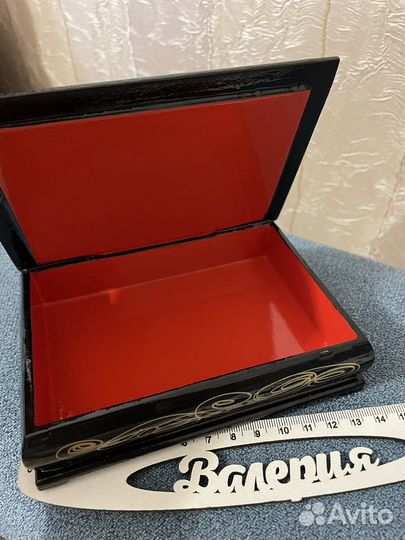 Шкатулка под палех