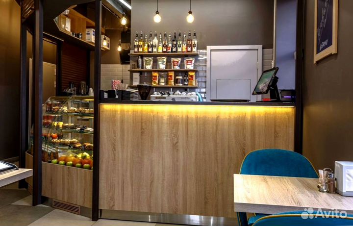 Барная стойка для фудкорта