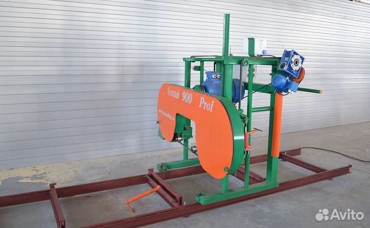 Пилорама Алтай-900 Prof 15 кВт ленточная