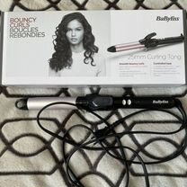 Плойка babyliss 25мм / щипцы / стайлер