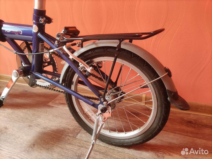 Велосипед складной dahon pop uno 16дюймов