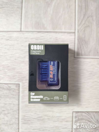 Elm327 obd2 сканер