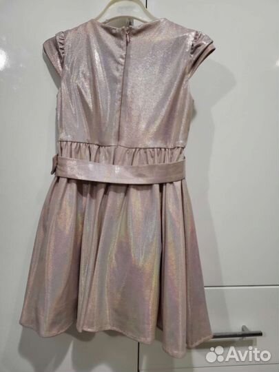 Платье нарядное для девочки 98-110