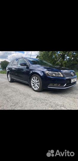 Volkswagen Passat 2.0 AMT, 2012, 165 000 км