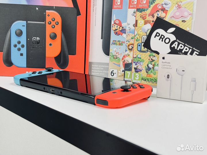 Nintendo Switch Oled