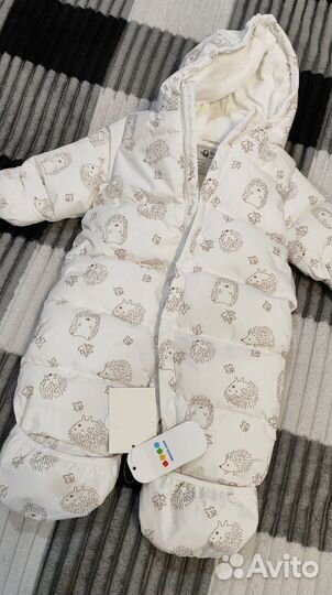 Зимний комбинезон 74