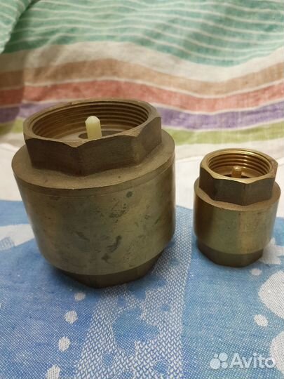 Обратный клапан