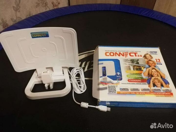 Усилитель интернет-сигнала