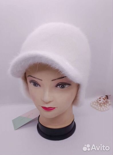 Шапка женская вязаная