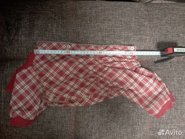 Зимний комбинезон для собаки