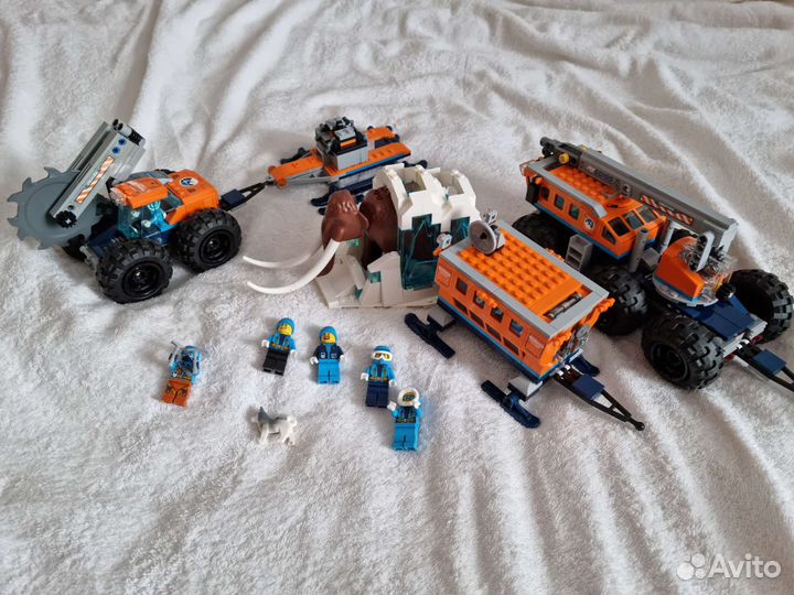 Lego 60195 оригинал Арктика база