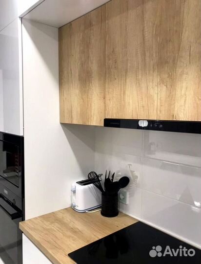 Современная кухня на заказ мдф фасады