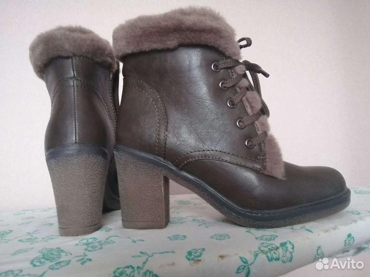 Ботинки весна-осень