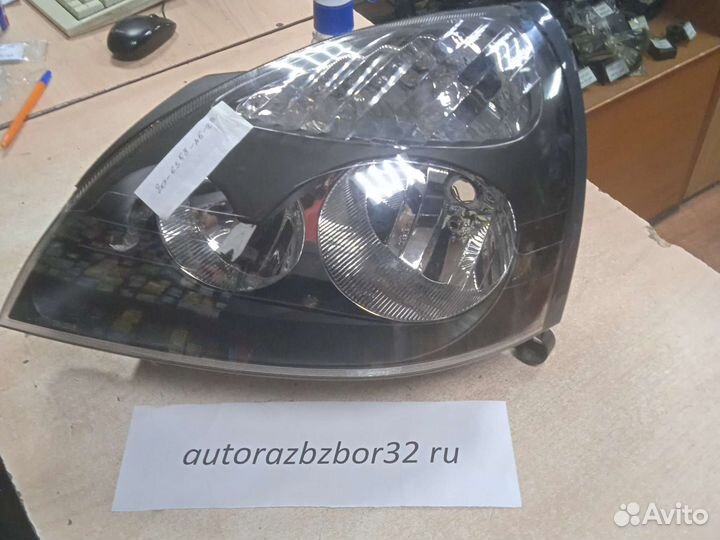 Фара левая Рено Клио Симбол 2001-2007