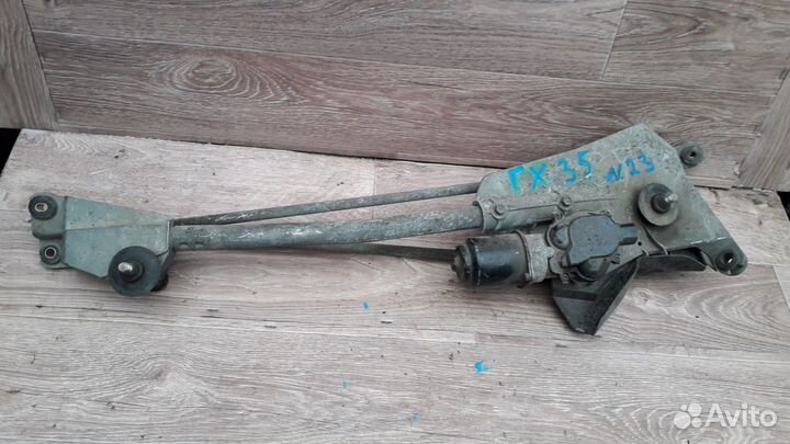 Трапеция дворников №23 Infiniti FX (S50) 2006