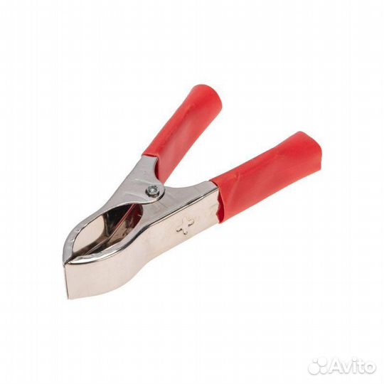 Зажим «крокодил» 30А 75мм (уп.100шт) Rexant 16-0015