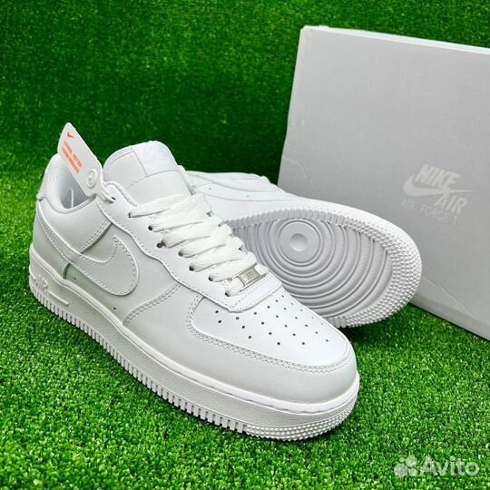 Кроссовки Nike Air Force 1 белые