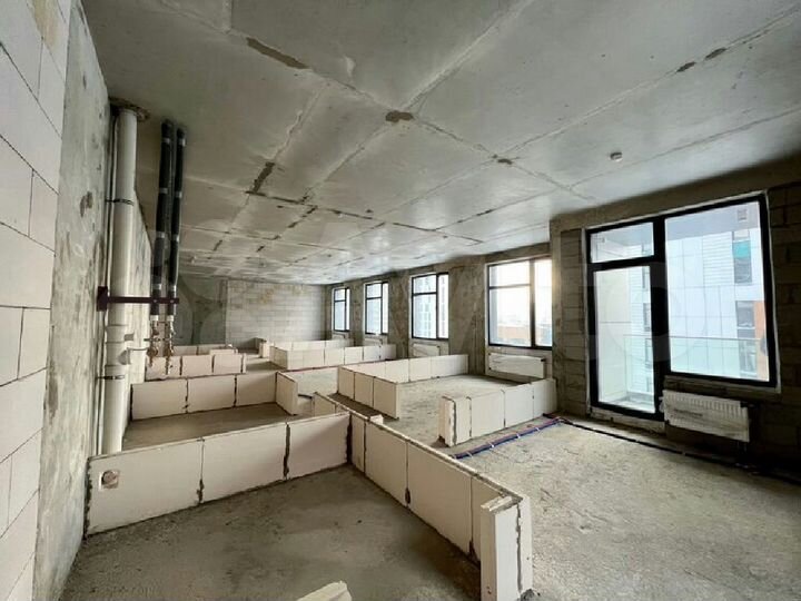 4-к. квартира, 105,3 м², 5/18 эт.