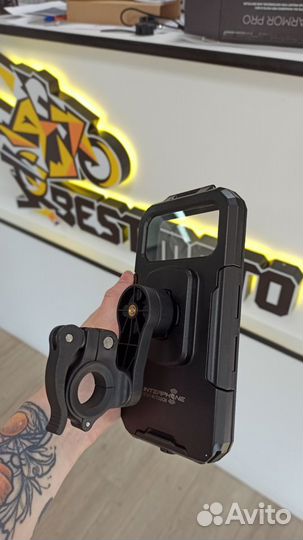 Держатель телефона quiklox до 6.5