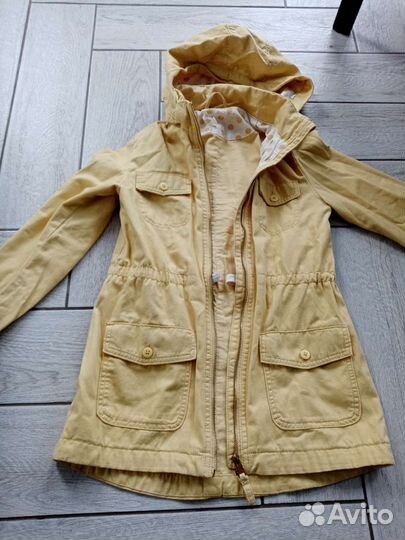 Парка для девочки на весну H&M 140